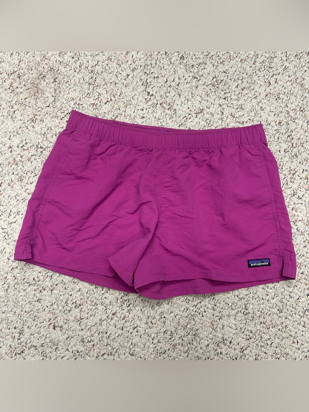 Patagonia Women's Barely Baggies Shorts 2.5” Pink Outdoors Hiking 57044 AMH